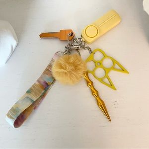 Safety Keychain For Protection